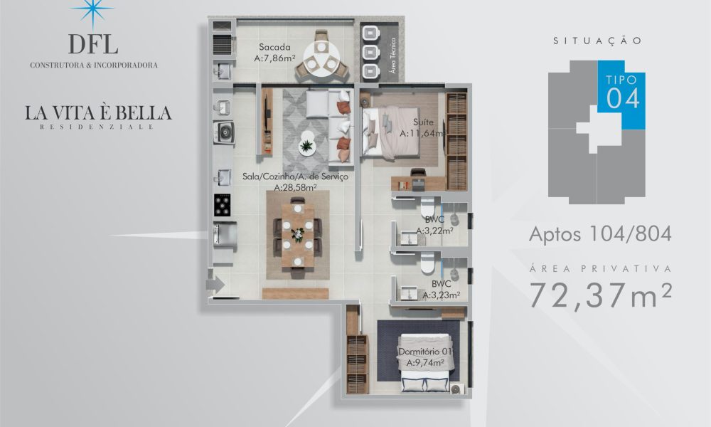 5 ok PLANTA APARTAMENTO TIPO 04