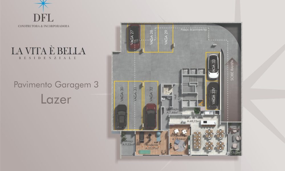 8 ok PLANTAS GARAGEM G3 + LAZER