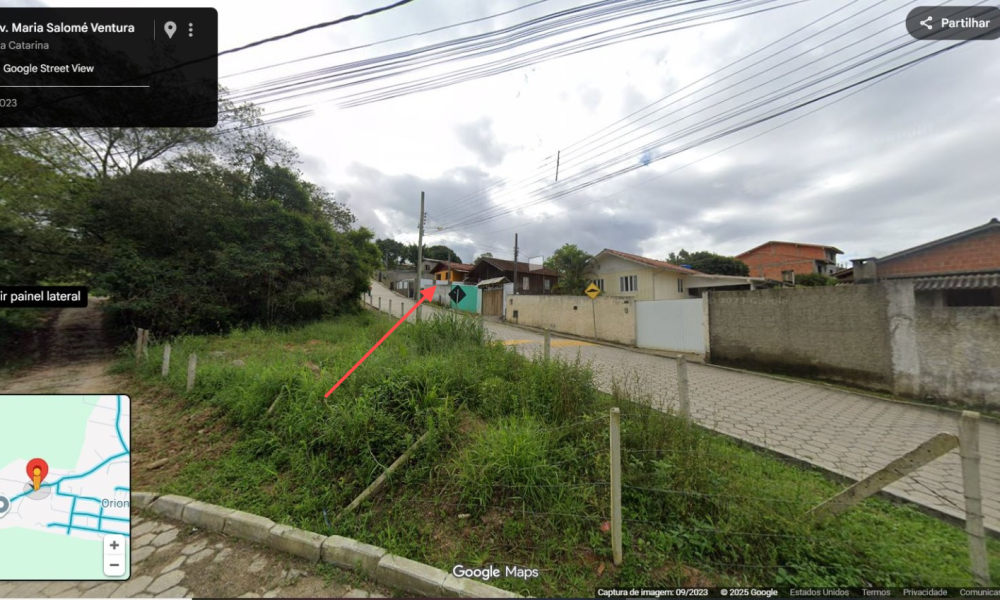 casa não chega pelo mapa